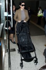 KIM KARDASHIAN at LAX Airport in Los Angeles