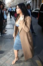 KIM KARDASHIAN at Montaigne Market in Paris