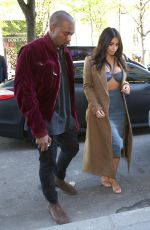 KIM KARDASHIAN at Montaigne Market in Paris