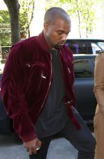 KIM KARDASHIAN at Montaigne Market in Paris
