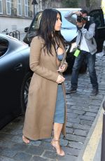 KIM KARDASHIAN at Montaigne Market in Paris