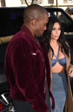 KIM KARDASHIAN at Montaigne Market in Paris