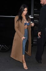 KIM KARDASHIAN at Montaigne Market in Paris