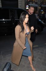 KIM KARDASHIAN at Montaigne Market in Paris