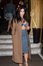 KIM KARDASHIAN at Montaigne Market in Paris
