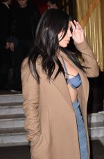 KIM KARDASHIAN at Montaigne Market in Paris
