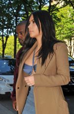 KIM KARDASHIAN at Montaigne Market in Paris