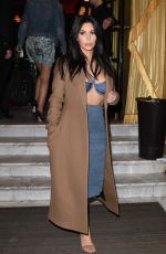 KIM KARDASHIAN at Montaigne Market in Paris