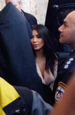 KIM KARDASHIAN at St. James Cathedral in Jerusalem