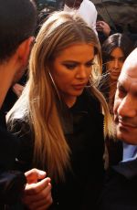 KIM KARDASHIAN at St. James Cathedral in Jerusalem