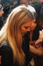 KIM KARDASHIAN at St. James Cathedral in Jerusalem