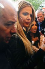 KIM KARDASHIAN at St. James Cathedral in Jerusalem