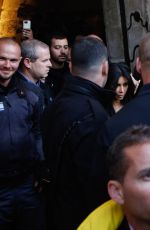 KIM KARDASHIAN at St. James Cathedral in Jerusalem