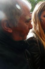 KIM KARDASHIAN at St. James Cathedral in Jerusalem