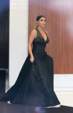 KIM KARDASHIAN at Time 100 Gala in New York