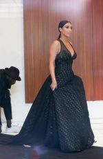 KIM KARDASHIAN at Time 100 Gala in New York