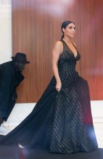 KIM KARDASHIAN at Time 100 Gala in New York