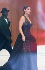 KIM KARDASHIAN at Time 100 Gala in New York