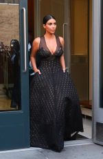 KIM KARDASHIAN at Time 100 Gala in New York