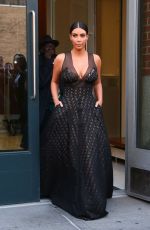 KIM KARDASHIAN at Time 100 Gala in New York