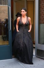 KIM KARDASHIAN at Time 100 Gala in New York