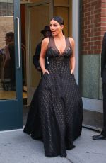 KIM KARDASHIAN at Time 100 Gala in New York