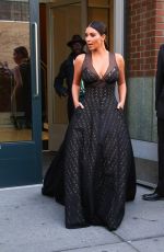 KIM KARDASHIAN at Time 100 Gala in New York