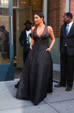 KIM KARDASHIAN at Time 100 Gala in New York