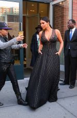 KIM KARDASHIAN at Time 100 Gala in New York