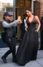 KIM KARDASHIAN at Time 100 Gala in New York