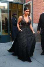 KIM KARDASHIAN at Time 100 Gala in New York
