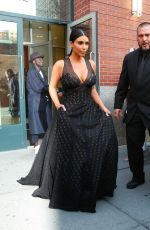 KIM KARDASHIAN at Time 100 Gala in New York
