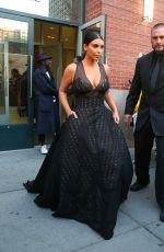 KIM KARDASHIAN at Time 100 Gala in New York