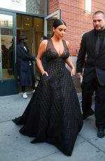 KIM KARDASHIAN at Time 100 Gala in New York