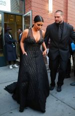 KIM KARDASHIAN at Time 100 Gala in New York