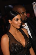 KIM KARDASHIAN at Time 100 Gala in New York