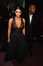 KIM KARDASHIAN at Time 100 Gala in New York