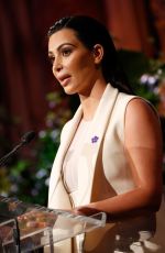 KIM KARDASHIAN at Variety’s Power of Women in New York