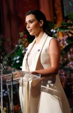 KIM KARDASHIAN at Variety’s Power of Women in New York