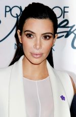 KIM KARDASHIAN at Variety’s Power of Women in New York