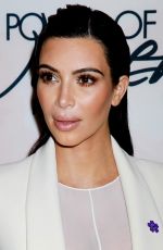 KIM KARDASHIAN at Variety’s Power of Women in New York