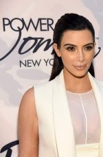 KIM KARDASHIAN at Variety’s Power of Women in New York
