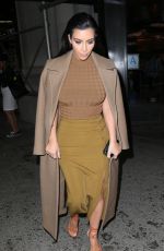 KIM KARDASHIAN Out and About in New York 04/22/2015