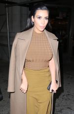 KIM KARDASHIAN Out and About in New York 04/22/2015