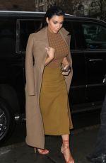 KIM KARDASHIAN Out and About in New York 04/22/2015
