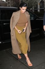 KIM KARDASHIAN Out and About in New York 04/22/2015
