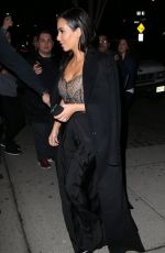 KIM KARDASHIAN Out and About in New York 04/22/2015