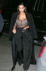 KIM KARDASHIAN Out and About in New York 04/22/2015