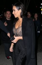 KIM KARDASHIAN Out and About in New York 04/22/2015