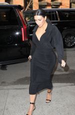 KIM KARDASHIAN Out and About in New York 04/23/2015